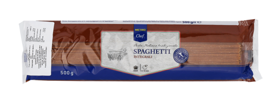 Imagem de Spaghetti Integral MAKRO CHEF 500g