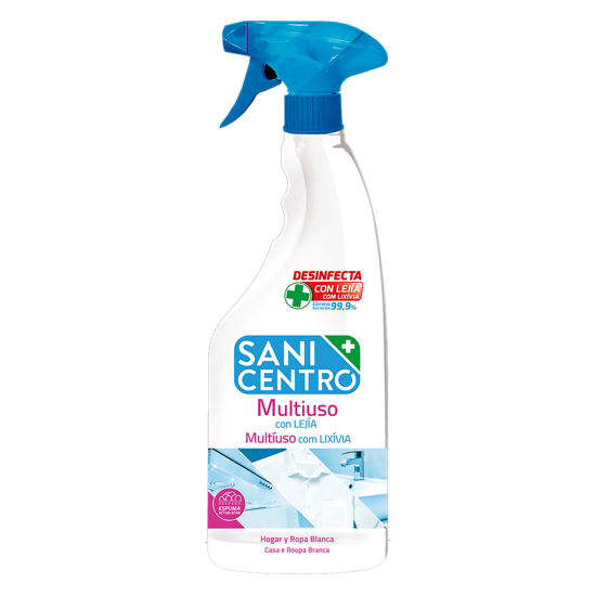 Imagem de Detergente Multiusos Com Lixivia SANICENTRO 750ml