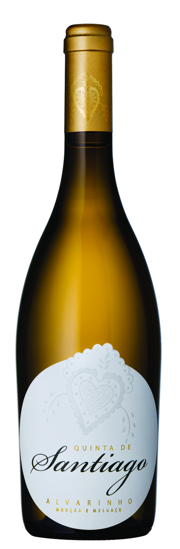 Imagem de Vinho Verde Alvarinho QUINTA SANTIAGO 75cl