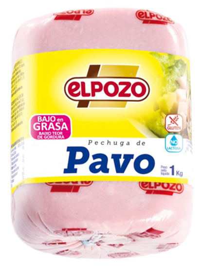 Imagem de Peito Peru Baixo Teor Gordura ELPOZO 1kg