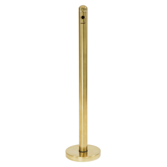 Imagem de Set.Cinzeiro Base Inox Dourado GVERMES BV 1un