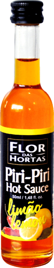 Imagem de Piri-Piri Extra Forte Oleo Aroma Limao FLOR DAS HORTAS 50ml