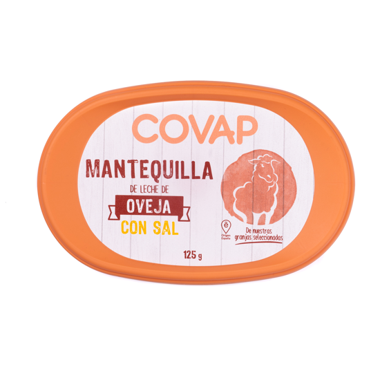 Imagem de Manteiga de Ovelha COVAP 125g