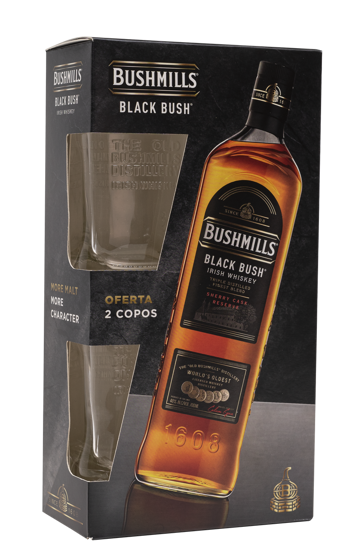 Imagem de Whisky Black Bush BUSHMILLS 70cl