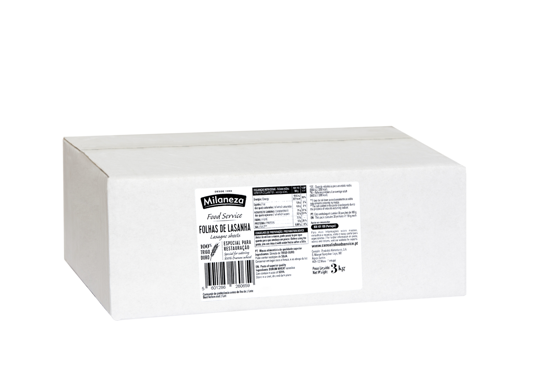 Imagem de Lasanha Foodservice MILANEZA 3kg