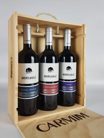 Imagem de Vinho Tinto Monsaraz (Touriga, Alicante e Syram) QM 75cl