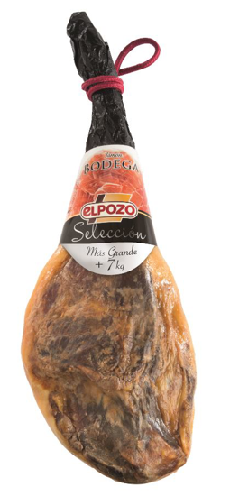 Imagem de Presunto Serrano Com Osso ELPOZO 7kg