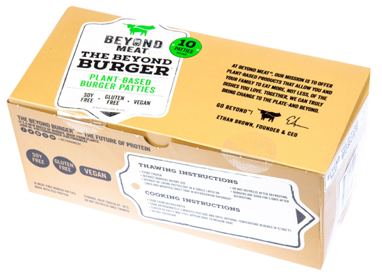 Imagem de Hambúrgueres Vegan BEYOND MEAT 40x113g