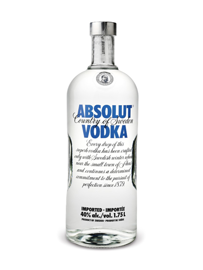 Imagem de Vodka ABSOLUT 1,75L
