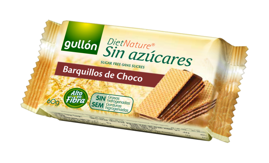 Imagem de Wafer Chocolate GULLÓN 12x60g