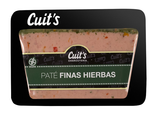 Imagem de Paté Ervas Finas CUITS 125g