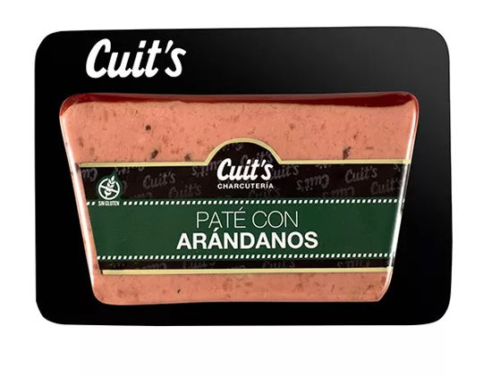 Imagem de Paté Com Mirtilos CUITS 125g