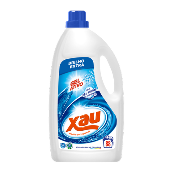 Imagem de Detergente Para Máquina Gel Activo XAU 88 doses