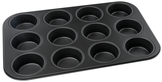 Imagem de Forma 12 Muffins 38X26Cm MAKRO PROFESSIONAL 1un