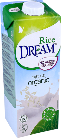 Imagem de Bebida de Arroz Natural Biológica RICE DREAM 1L