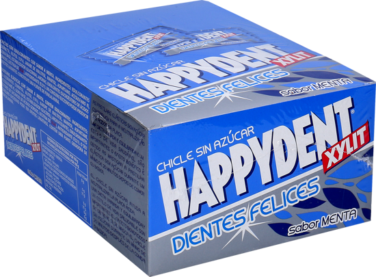 Imagem de  Rebuçados Menta HAPPYDENT 20un