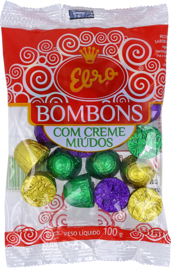 Imagem de Bombons Com Creme EBRO 100g