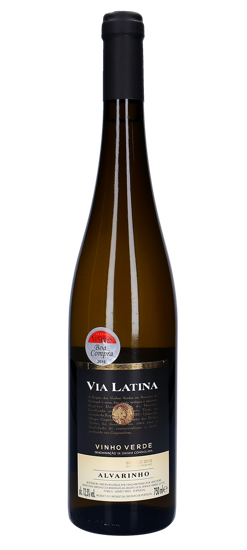 Imagem de Vinho Verde Via Latina ALVARINHO 75cl
