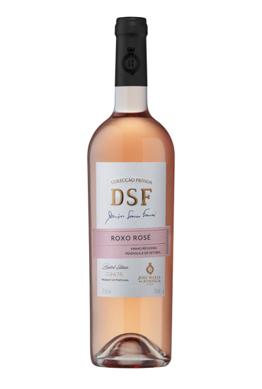 Imagem de Vinho Moscatel Rosé Roxo Colecção Privada Península de Setúbal DSF 75cl