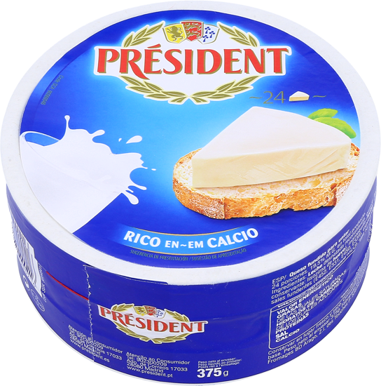 Imagem de Queijo Triângulos PRÉSIDENT 24un