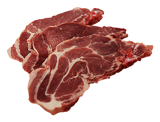Imagem de Costeletas Suíno Cachaço Cuvete (kg)
