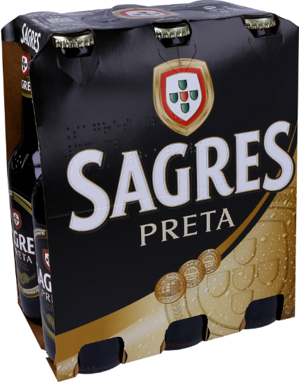 Imagem de Cerveja Preta SAGRES 33cl