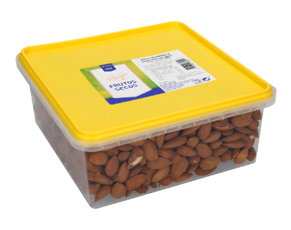 Mostrar detalhes para Miolo de Amêndoa Ao Natural e Com Pele MAKRO CHEF 1kg Imagem de Miolo de Amêndoa Ao Natural e Com Pele MAKRO CHEF 1kg