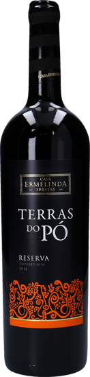 Imagem de Vinho Tinto Reserva Regional Península de Setúbal TERRAS DO PÓ 75cl