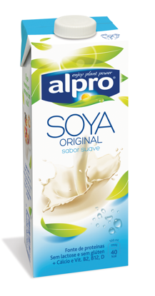 Imagem de Bebida de Soja Natural Com Cálcio ALPRO 1L