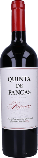 Imagem de Vinho Tinto Reserva Lisboa QUINTA DE PANCAS 75cl