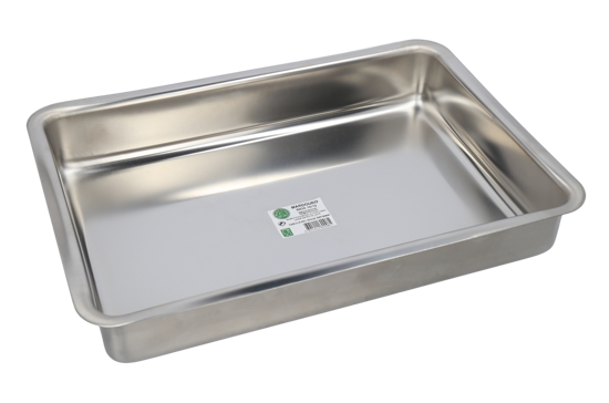 Imagem de Tabuleiro Inox 18/10 40X25X5Cm MARDOURO 1un