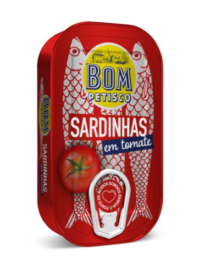 Imagem de Sardinhas em Tomate BOM PETISCO 120g
