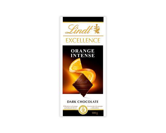 Imagem de Chocolate Preto com Recheio de Laranja LINDT EXCELLENCE emb.100g