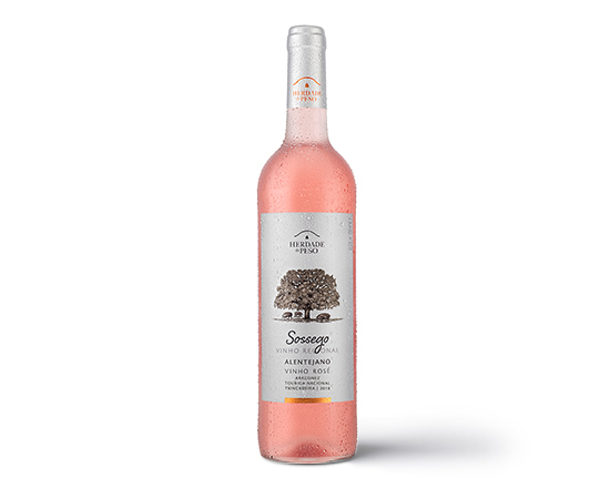 Imagem de Vinho Rosé do Alentejo SOSSEGO garrafa 75cl