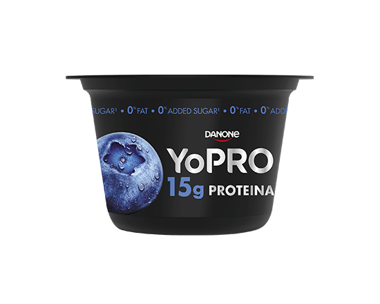 Imagem de Iogurte de Mirtilo Proteína sem Açúcar DANONE YOPRO emb.160g