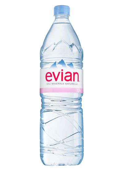Imagem de Água sem Gás EVIAN garrafa 1,5L