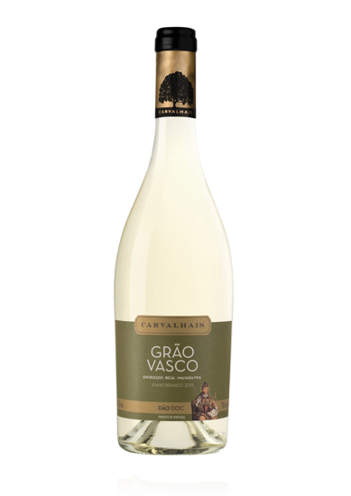 Imagem de Vinho Branco do Dão GRÃO VASCO garrafa 75cl