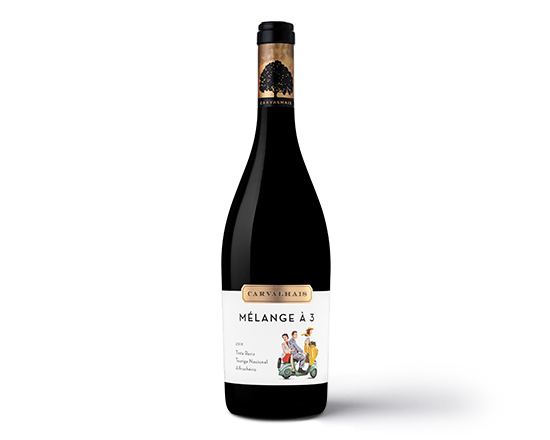 Imagem de Vinho Quinta dos Carvalhais Mélange a Trois DOC Dão Tinto garrafa 75cl