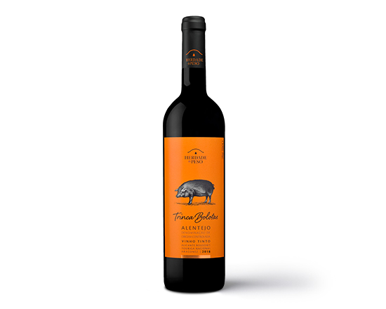 Imagem de Vinho Tinto do Alentejo TRINCA BOLOTAS garrafa 75cl