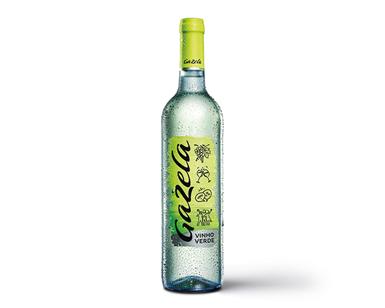 Imagem de Vinho Verde Branco GAZELA garrafa 75cl