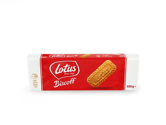 Imagem de Bolachas Biscoff LOTUS emb.250g