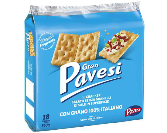 Imagem de Crackers sem Sal GRAN PAVESI emb.560g