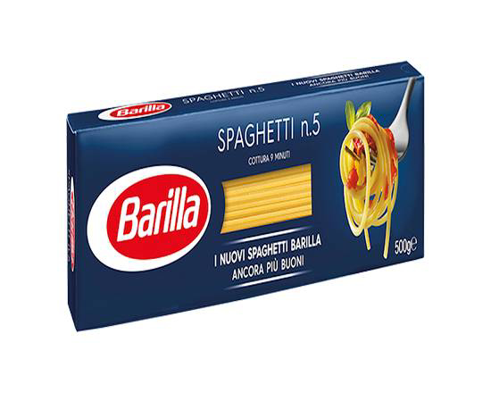 Imagem de Spaghetti nº5 BARILLA emb.500g
