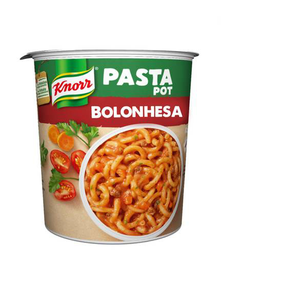 Imagem de Massa Bolonhesa 1 porção KNORR PASTA POT emb.68g