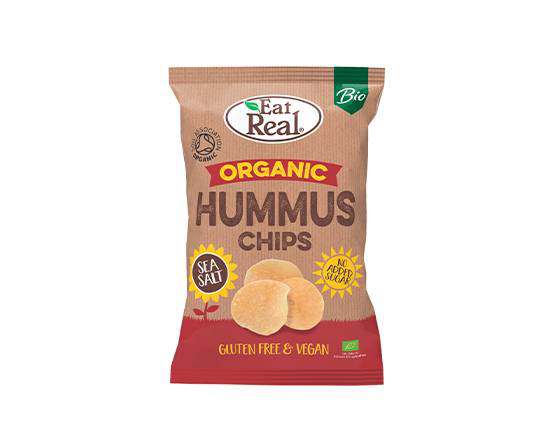Imagem de Chips Hummus Bio sem Glúten EAT REAL emb.100g
