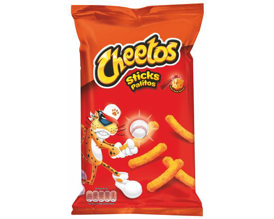 Cheetos Poffs sabor queso 270 g