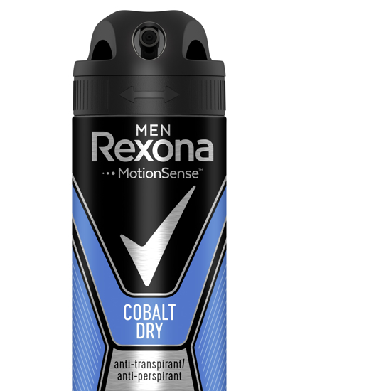 Imagem de Desodorizante Spray Cobalt Dry REXONA emb.150ml