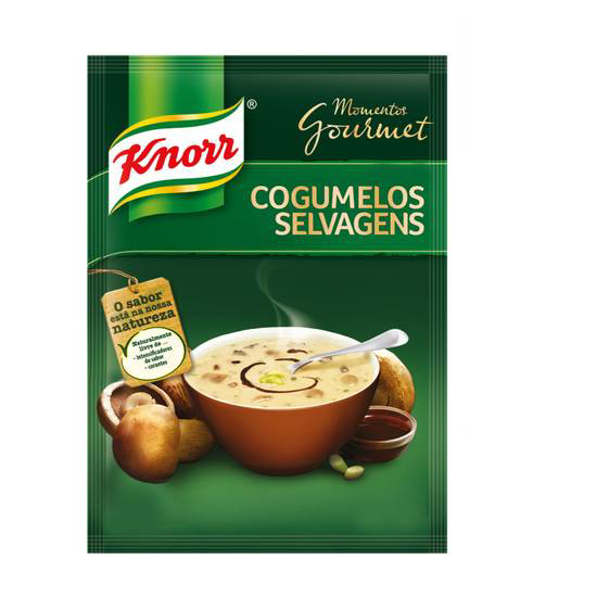 Imagem de Creme Gourmet de Cogumelos Selvagens 2 porções KNORR MOMENTOS GOURMET emb.61g