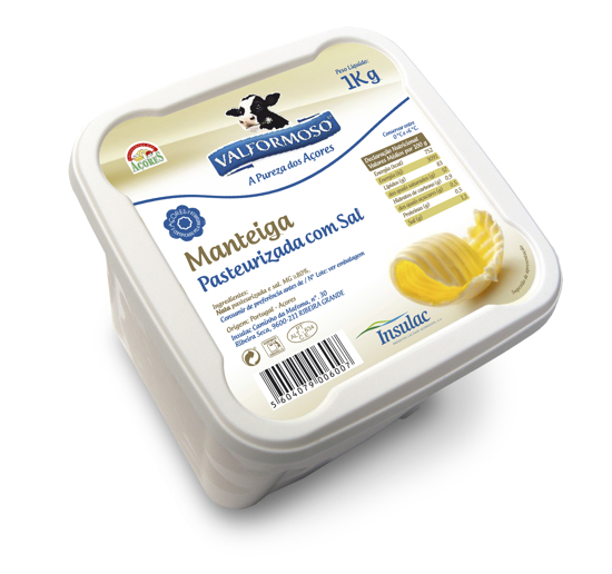 Imagem de Manteiga Com Sal VALFORMOSO 1kg