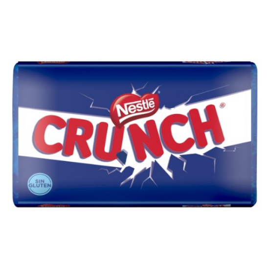 Imagem de Tablete de Chocolate de Leite Crunch Mini NESTLÉ emb.40g